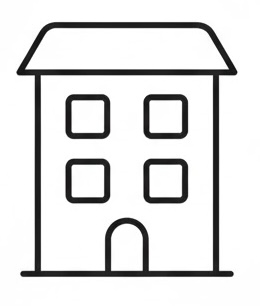 Hotel illustration